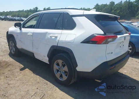 2024 Toyota Rav4 Hybrid Le z USA, uszkodzony, nr VIN 2T3LWRFV6RW195579